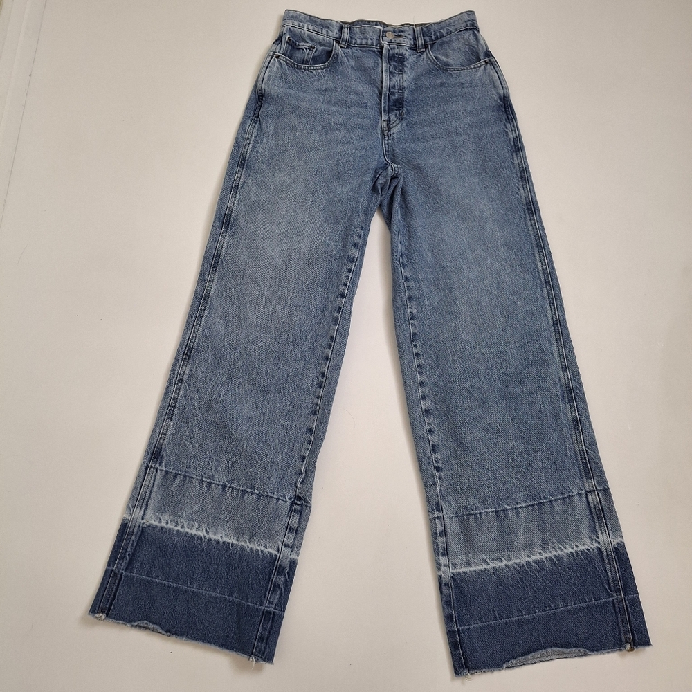 PacSun High Waist Wide Leg Baggy Jean Size 27